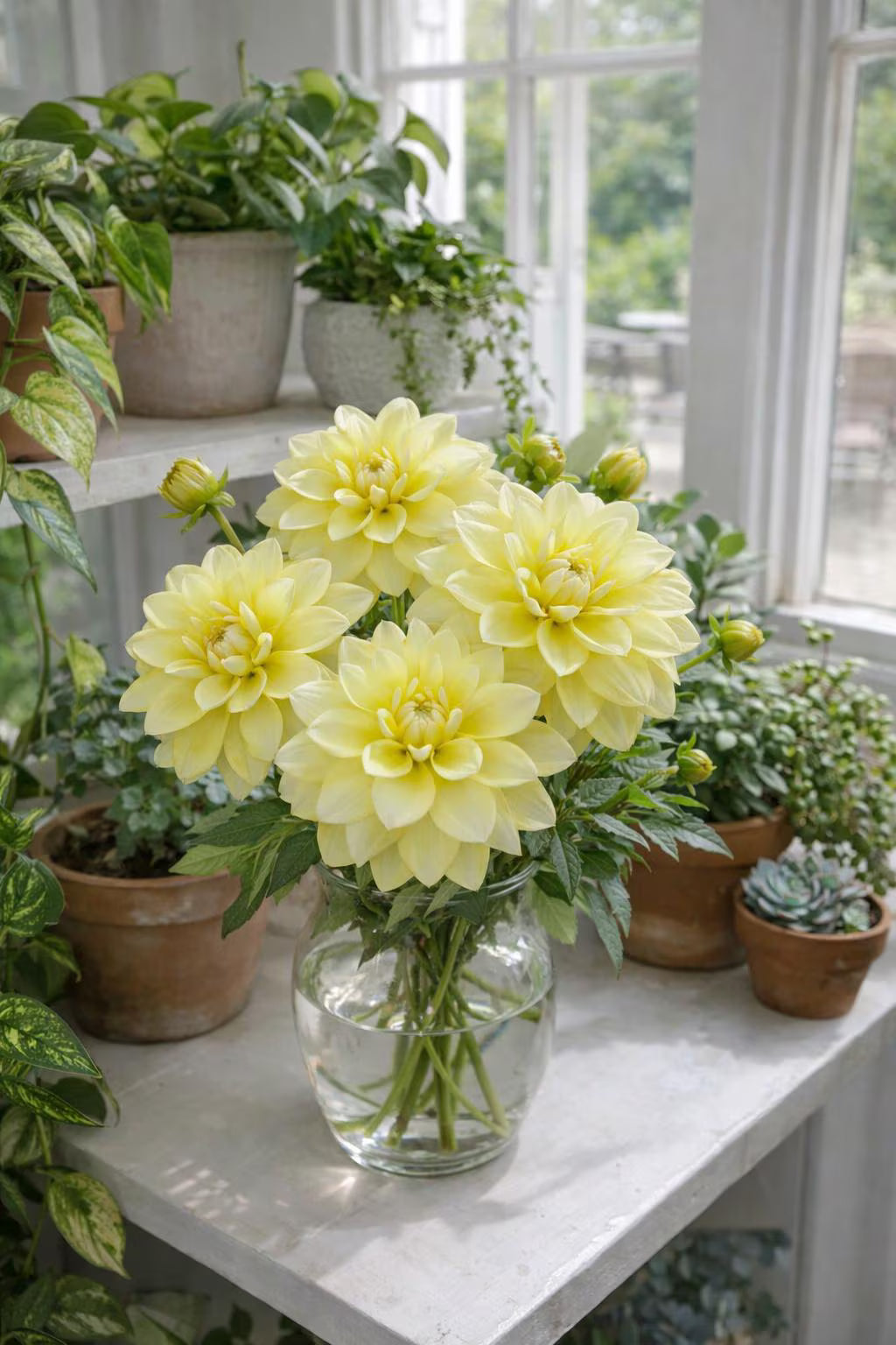 Yellow Perception Dahlia Tuber | *PREORDER Spring 2026* | Blue Buddha Farm